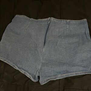 SHEIN Light Blue Jean Shorts